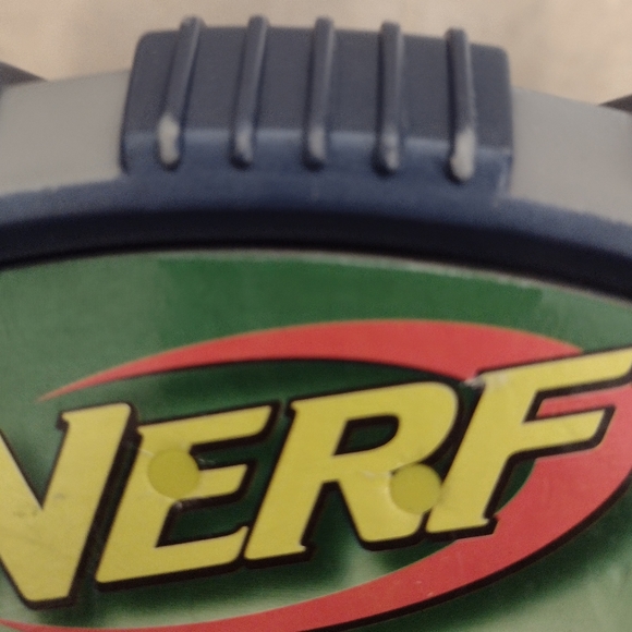 Genuine NERF Electronic Target Interactive Sounds Works Dartboard Vintage 2003 - Picture 5 of 8